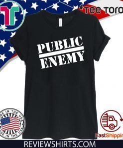 Miley Cyrus Public Enemy Offcial T-Shirt