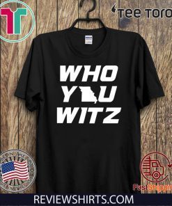 Mizzou Who You Witz Limited Edition T-Shirt