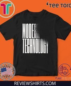 Modern Technology Apparel Limited Edition T-Shirt