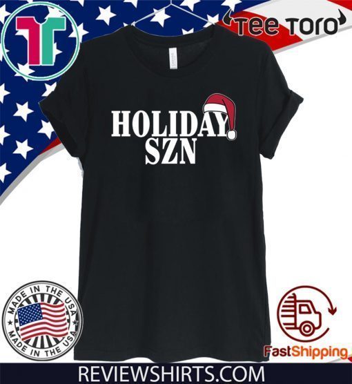 Mr. Holiday – Holiday Szn Offcial T-Shirt