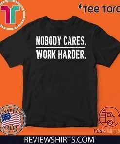 Nobody Cares Work Harder Shirt - Lamar Jackson T-Shirt 