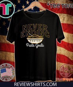 Never Ending Pasta Goals Shirt - Boston Hockey T-Shirt