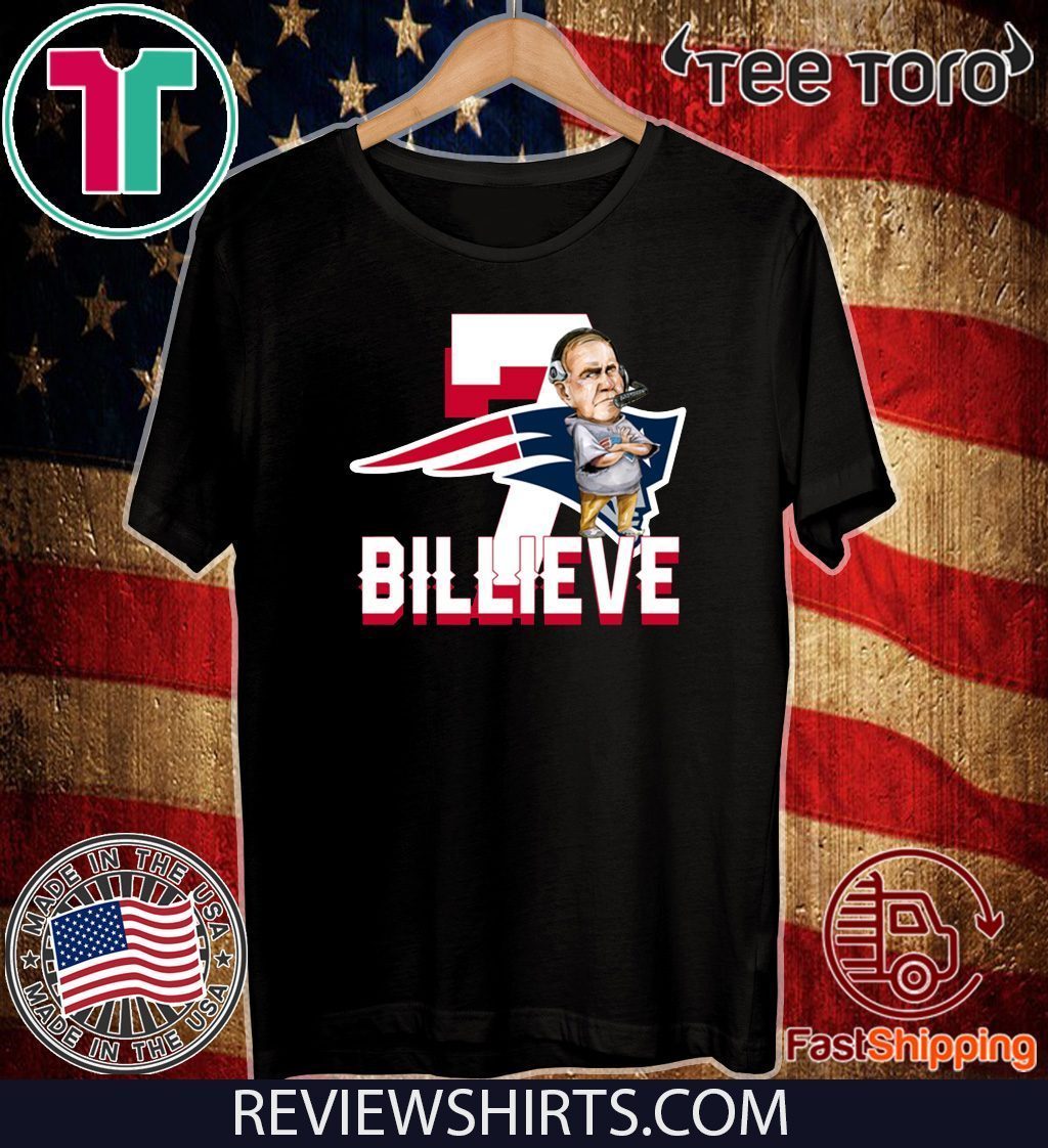 New England Patriots 7 Billieve vs Buffalo Bills Hot T-Shirt - ReviewsTees