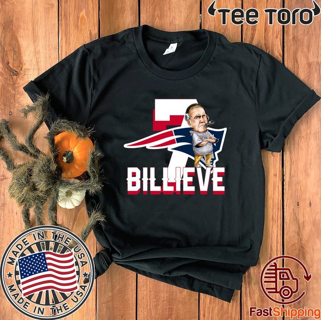 New England Patriots 7 Billieve vs Buffalo Bills Hot T-Shirt - ReviewsTees