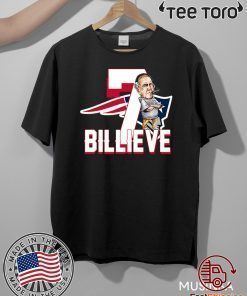 New England Patriots 7 Billieve vs Buffalo Bills Original T-Shirt