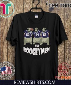 New England Patriots The Boogeymen For T-Shirt