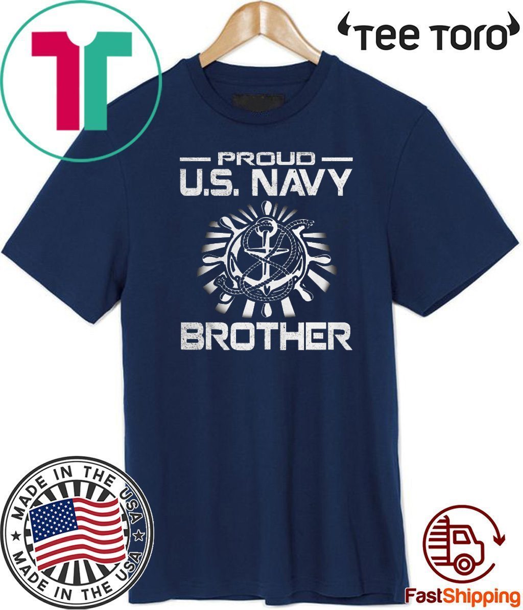 proud navy brother shirts