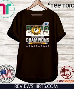 North Division Champions 2019 Packers Offcial T-Shirt