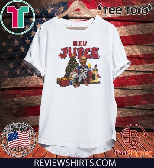 O.J. Simpson Holiday Juice T Shirt