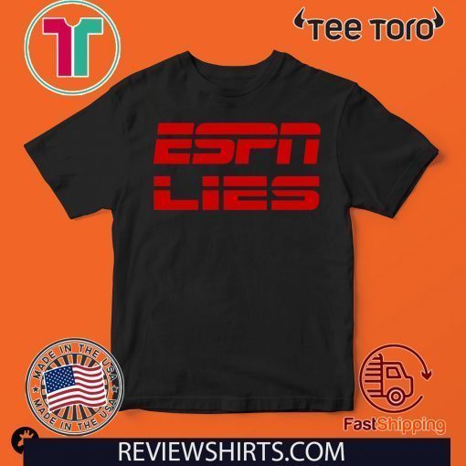 Offcial ESPN Lies T-Shirt
