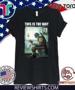 The Mandalorian this is the way reading Harry Potter Classic T-Shirt