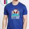 Offcial Walmart Cocaine Santa Let It Snow T Shirt