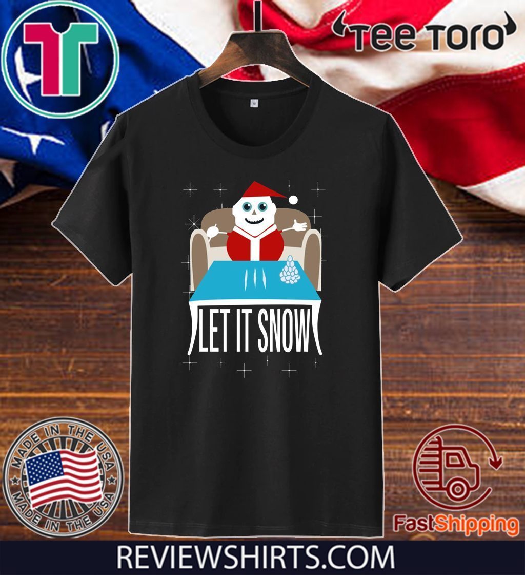 Walmart Cocaine Santa Limited Edition T-Shirt
