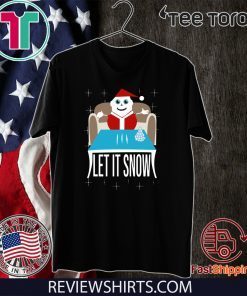 Walmart Cocaine Santa Limited Edition T-Shirt