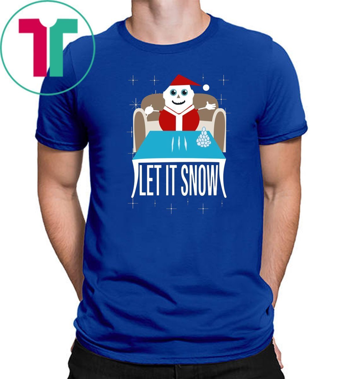 Walmart Cocaine Santa Limited Edition T-Shirt