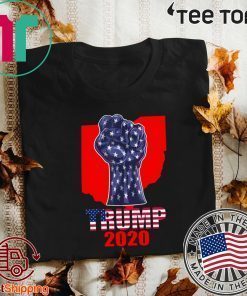 Ohio For President Donald Trump 2020 Election Us Flag Classic T-Shirt