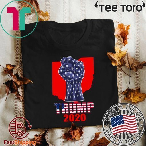 Ohio For President Donald Trump 2020 Election Us Flag Classic T-Shirt