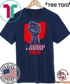 Ohio For President Donald Trump 2020 Election Us Flag Classic T-Shirt