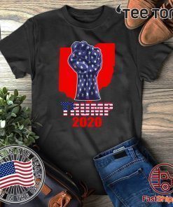 Ohio For President Donald Trump 2020 Election Us Flag Classic T-Shirt