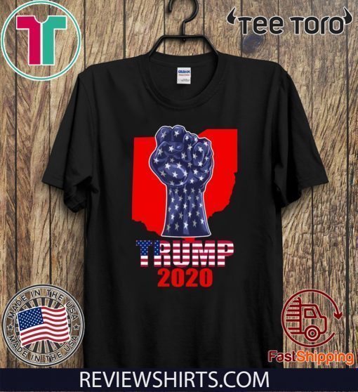 Ohio For President Donald Trump 2020 Election Us Flag Limited Edition T-Shirt