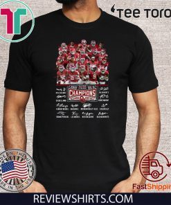 Oklahoma Boomer Sooner players 2019 big 12 champions Unisex T-Shirt