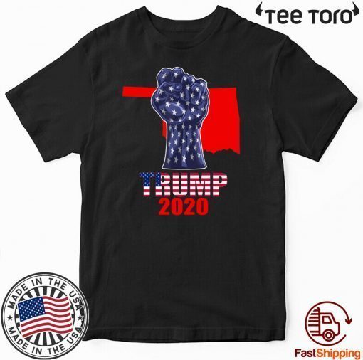 Oklahoma For President Donald Trump 2020 Election Us Flag Shirts