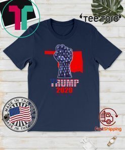 Oklahoma For President Donald Trump 2020 Election Us Flag Shirts