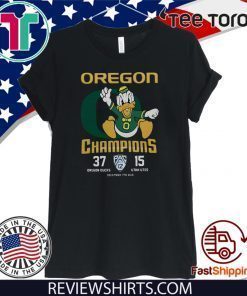Oregon Ducks football Champions 2020 T-Shirt