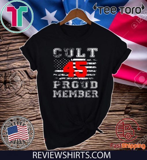 Offcial Cult 45 Proud Member 2020 T-Shirt