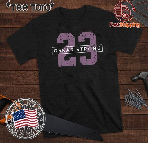 Oskar Lindblom Oskar Strong Tee Shirt