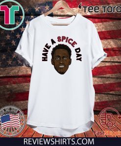 Pascal Siakam Have A Spice Day 2020 T-Shirt