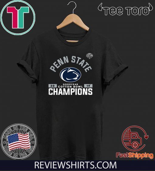 Penn State Cotton Bowl Champions 2019 Tee Shirt