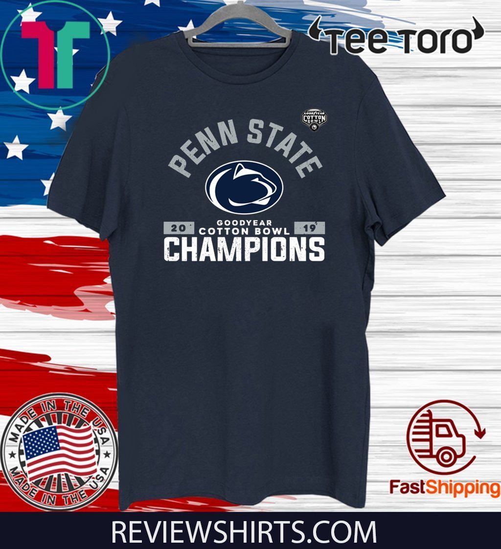 Penn State Cotton Bowl Champions 2019 Tee Shirt - ReviewsTees