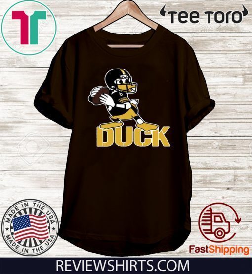 Pittsburgh Steelers Duck Shirt T-Shirt