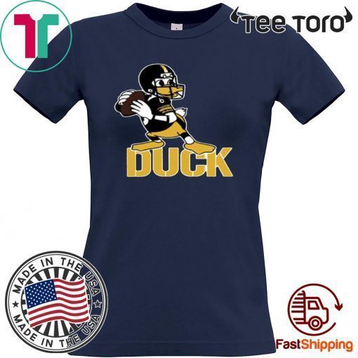 Limited Edition Pittsburgh Steelers Duck T-Shirt