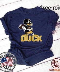 Pittsburgh Steelers Duck Funny T-Shirt