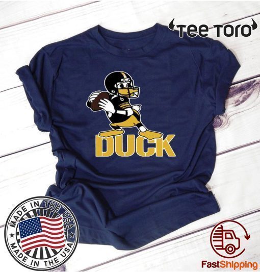 Pittsburgh Steelers Duck Funny T-Shirt