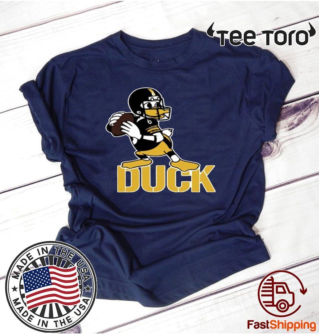 Pittsburgh Steelers Duck Funny T-Shirt - ReviewsTees