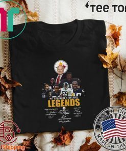 Pittsburgh Steelers Legends Signature Offcial T-Shirt