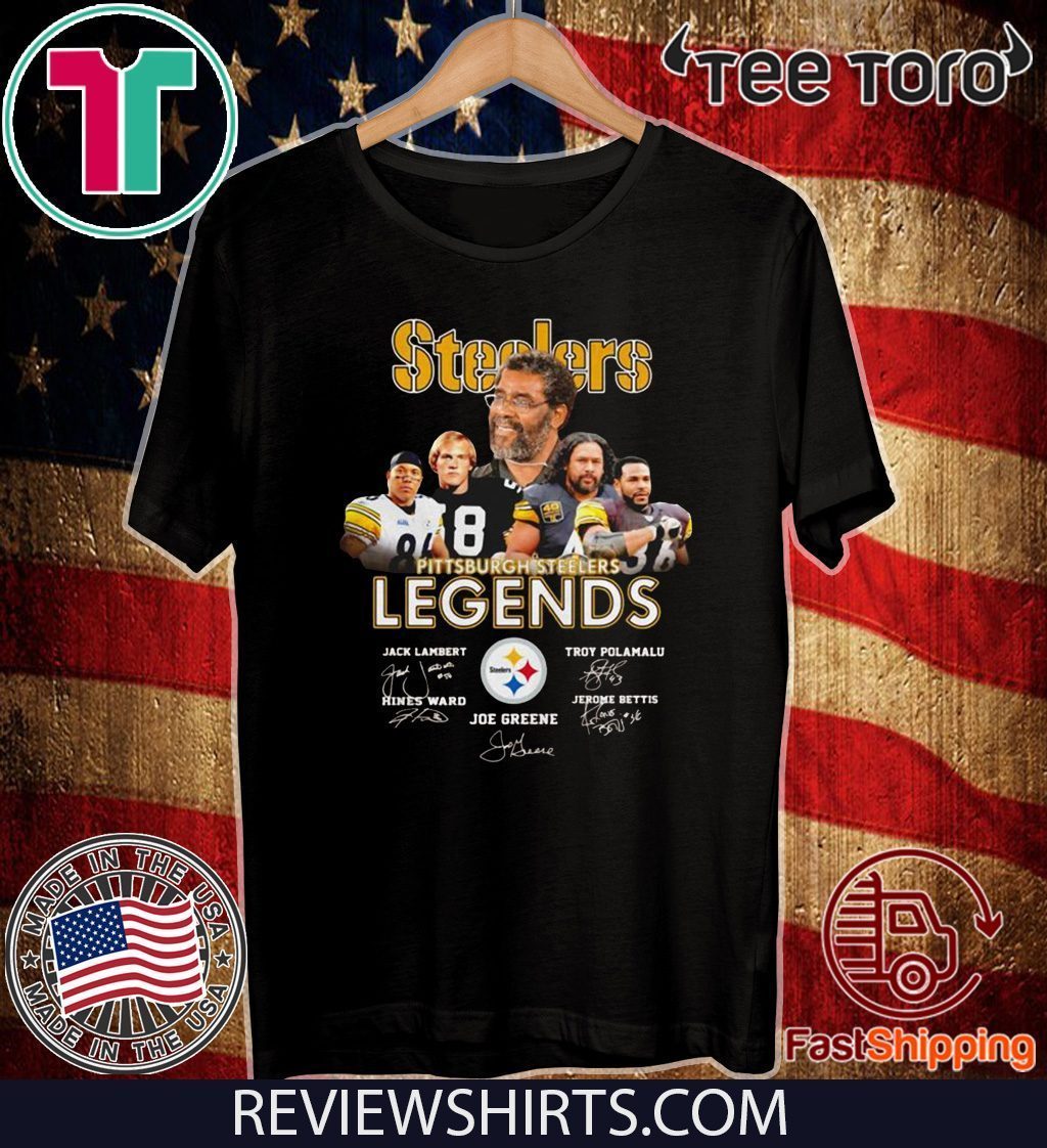 New!!!! Steelers Pittsburgh Steelers Legends T-Shirt, Pittsburgh