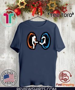 Portal Couple Ls T Shirt