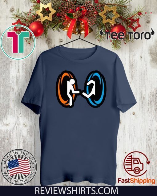 Portal Couple Ls T Shirt