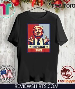 Pro Donald Trump Gifts Republican Conservative Impeachment Vote This T-Shirt