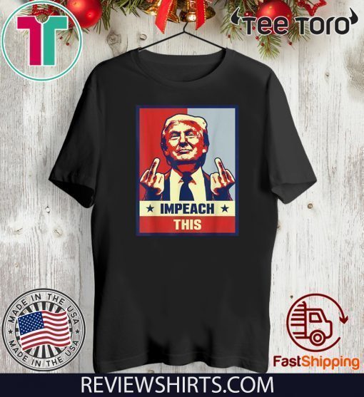 Pro Donald Trump Gifts Republican Conservative Impeachment Vote This T-Shirt