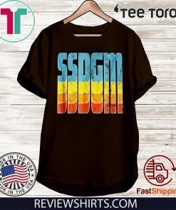 SSDGM Retro Distressed Vintage Classic T-Shirt