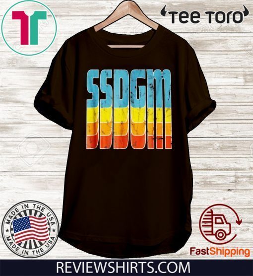 SSDGM Retro Distressed Vintage Classic T-Shirt