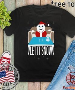 Offcial Santa With Sex And Cocaine T Shirt