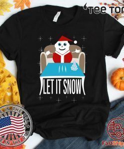 Offcial Santa With Sex And Cocaine T Shirt