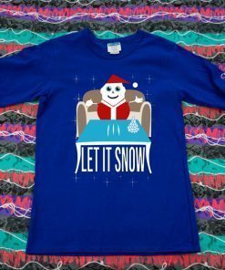Offcial Santa With Sex And Cocaine T Shirt