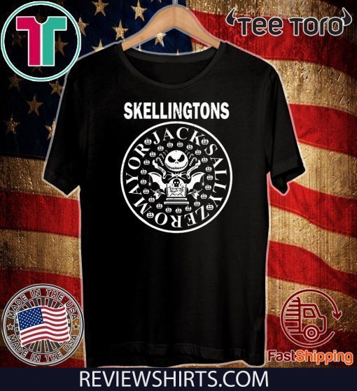 Original Jack Skellington T-Shirt - Skellington Tee
